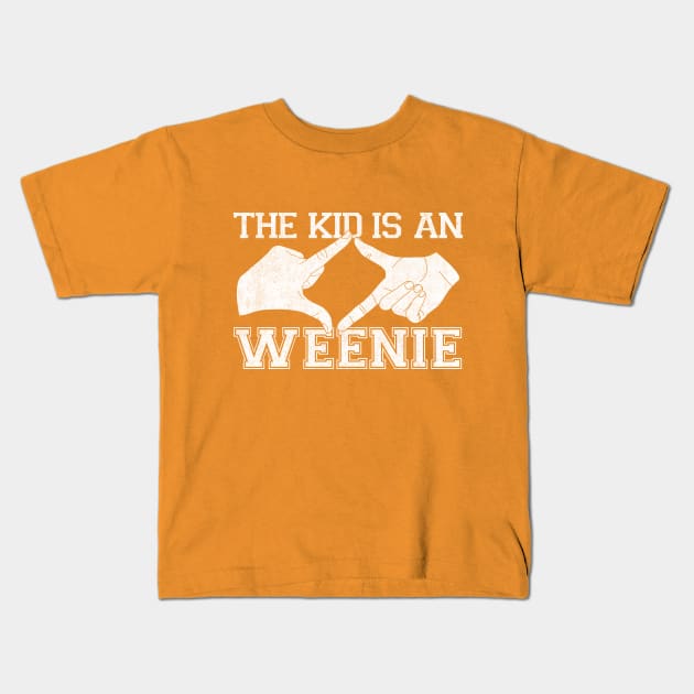 L7 Weenie Kids T-Shirt by HeatherDee